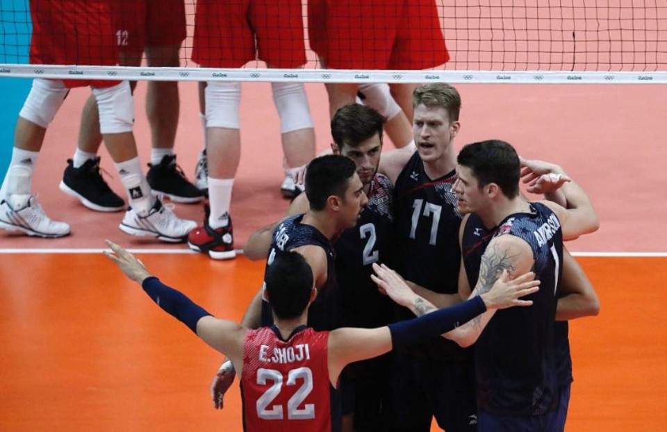 Estados Unidos e Italia disputarán la final