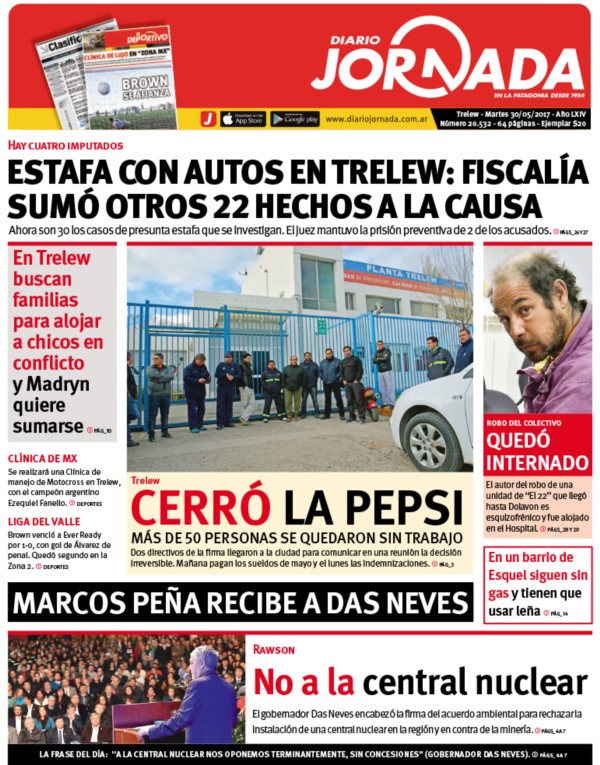 Diario Jornada En La Patagonia Desde 1954 | diario jornada en la patagonia desde 1954 diario jornada Diario Jornada En La Patagonia Desde 1954 | diario jornada en la patagonia desde 1954 diario jornada